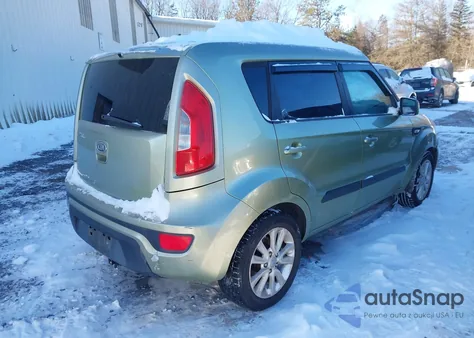 2012 Kia Soul из США, поврежденный, VIN KNDJT2A56C7358331